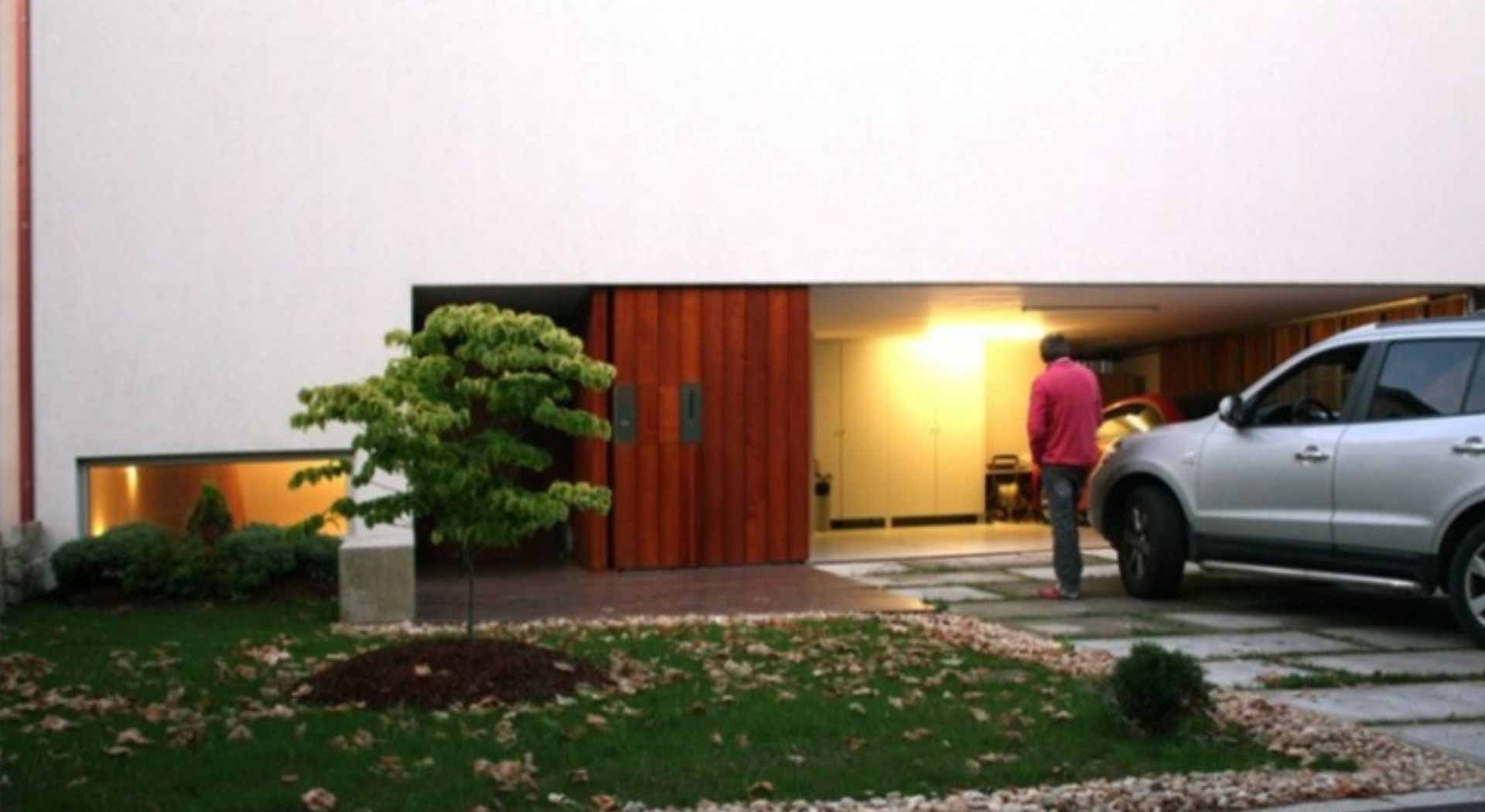 Arquitecto Villagarcía de Arousa vista portal completo