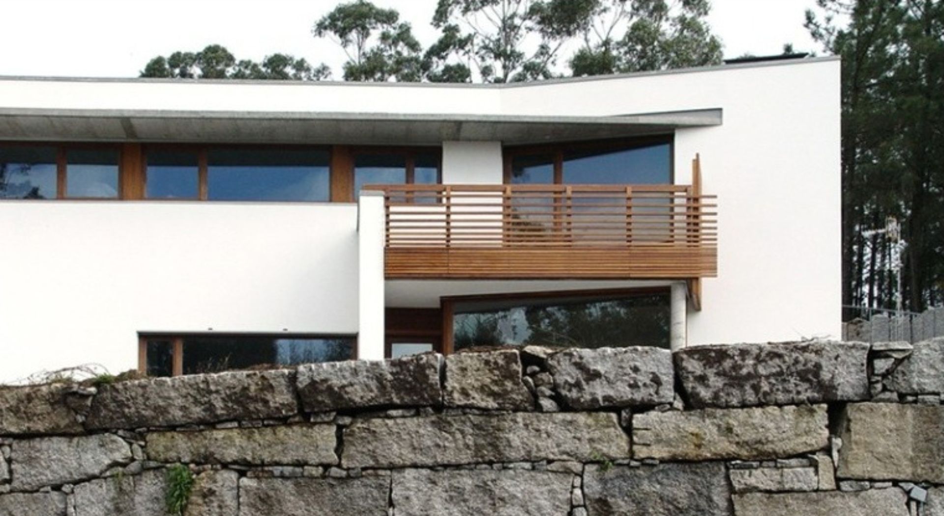 Arquitecto Villagarcía de Arousa casa tejado plano